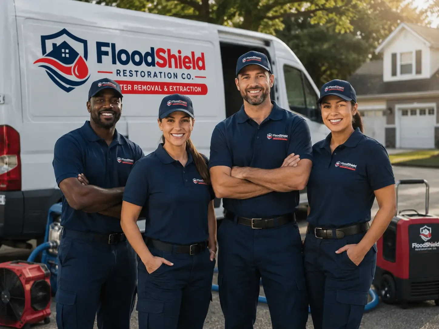 Flood Damage Restoration company in Jonesville, LA